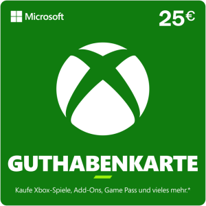Xbox - 25 € Guthaben
