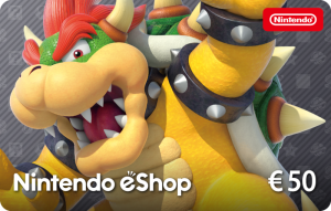 Nintendo eShop – 50 € Guthaben