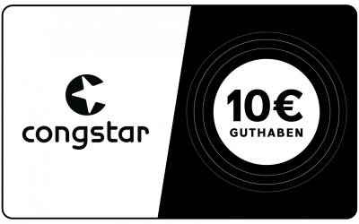 Congstar - 10 € Guthaben