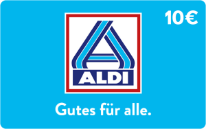 ALDI Nord Geschenkkarte 10 €