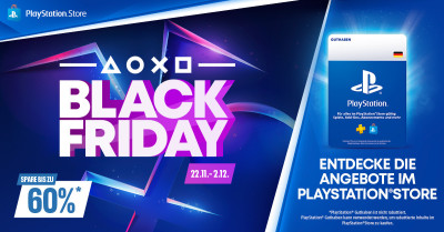 Black Friday Angebote bei PlayStation: PS Plus, Spiele und mehr im Sale