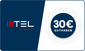 MTEL - 30 € Guthaben