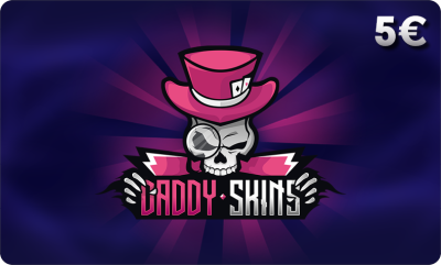 DaddySkins 5 €