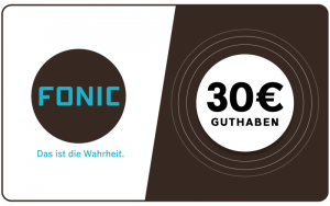 Fonic - 30 € Guthaben