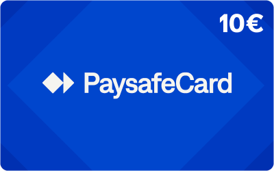PaysafeCard - 10 € Guthaben