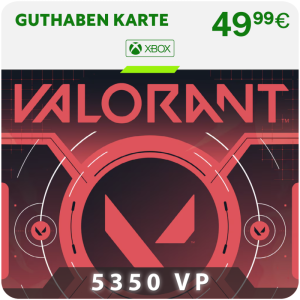 5.350 Valorant Points (Xbox)