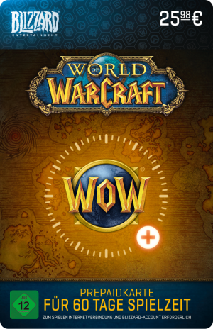 World of Warcraft 60 Tage Spielzeit