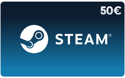 Steam 50 €