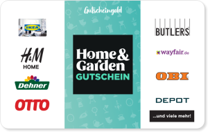 Gutscheingold Home & Garden