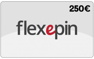Flexepin 250 €