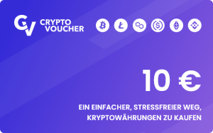 Crypto Voucher 10 €