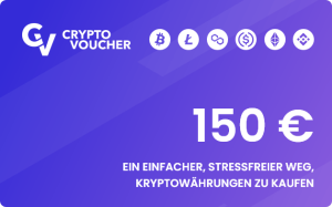 Crypto Voucher 150 €