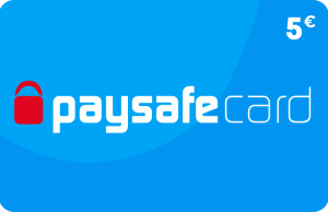 paysafecard - 5 € Guthaben