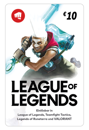 League of Legends Guthabenkarte 10 €