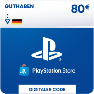 PlayStation Store 80 € Guthaben
