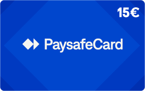 PaysafeCard - 15 € Guthaben