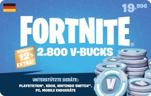 Fortnite 2800 V-Bucks
