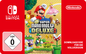 New Super Mario Bros. U Deluxe