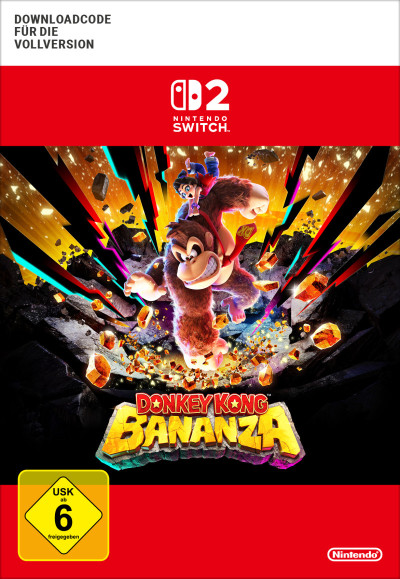 Donkey Kong Bananza