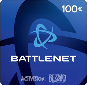 Blizzard Guthaben 100 €