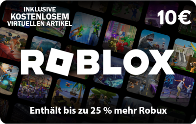 Roblox - 10 € Guthaben