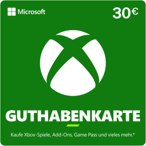 Xbox - 30 € Guthaben