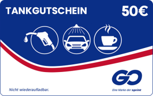 GO Gutscheinkarte 50 €