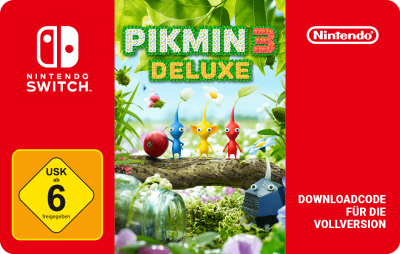 Pikmin 3 Deluxe
