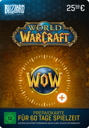 World of Warcraft 60 Tage Spielzeit