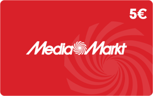 MediaMarkt Geschenkkarte 5 €