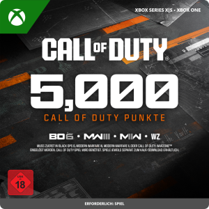 5.000 Call of Duty Punkte