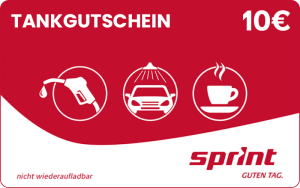 Sprint Universal Tankgutschein 10 €