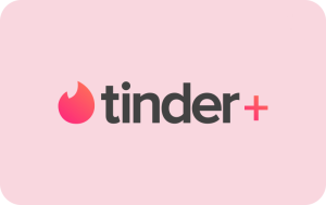 Tinder Plus - 1 Monat