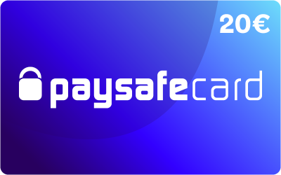 paysafecard - 20 € Guthaben