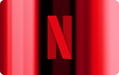 Netflix Geschenkkarte
