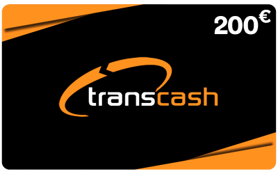 Transcash 200 €