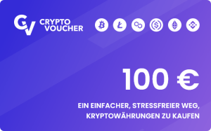 Crypto Voucher 100 €