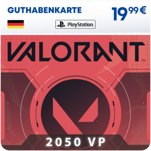 2.050 Valorant Points (PS5)