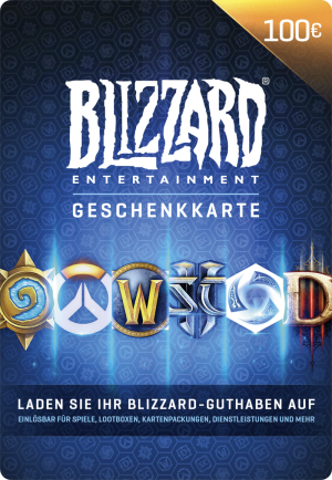Blizzard Guthaben 100 €