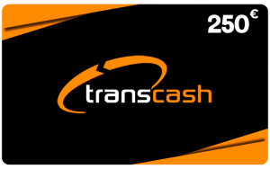 Transcash 250 €