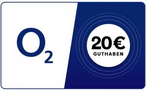 O2 - 20 € Guthaben