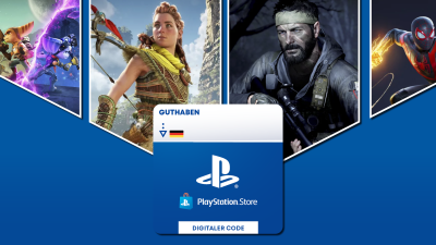 Tauche mit PSN Guthaben in die Welt der Spiele ein