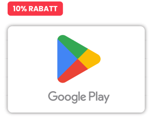 Google Play Guthaben 10 €