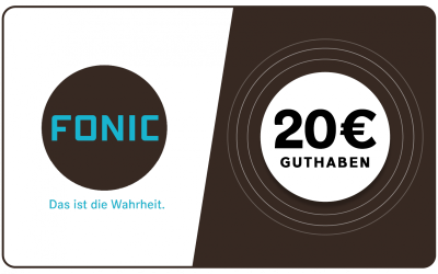 Fonic - 20 € Guthaben