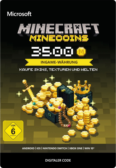 Minecraft 3500 Minecoins