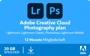 Adobe CC Photography Plan | 12 Monate