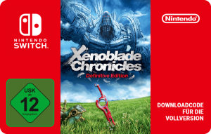 Xenoblade Chronicles Definitive Edition
