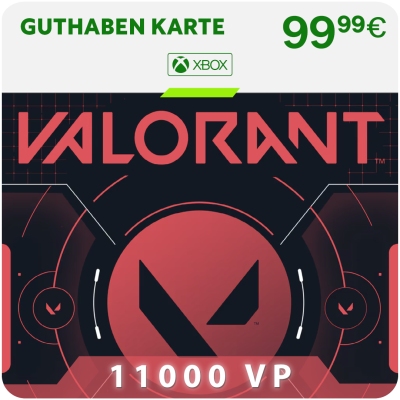 11.000 Valorant Points (Xbox)