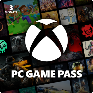 PC Game Pass - 3 Monate