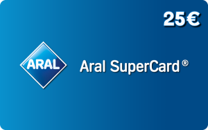 Aral SuperCard 25 €